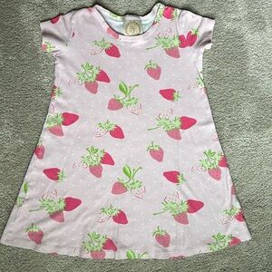 Beaufort Bonnet Poly Play Strawberry Dress